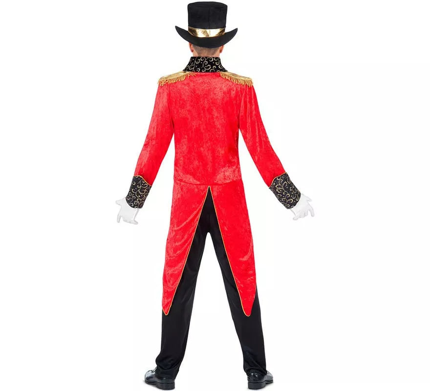 Translation missing: it.Disfraz de Presentador de Circo para hombre