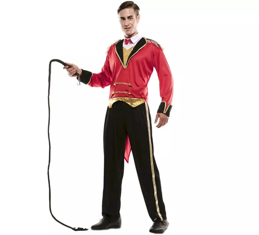 Translation missing: it.Disfraz de Presentador de Circo para hombre