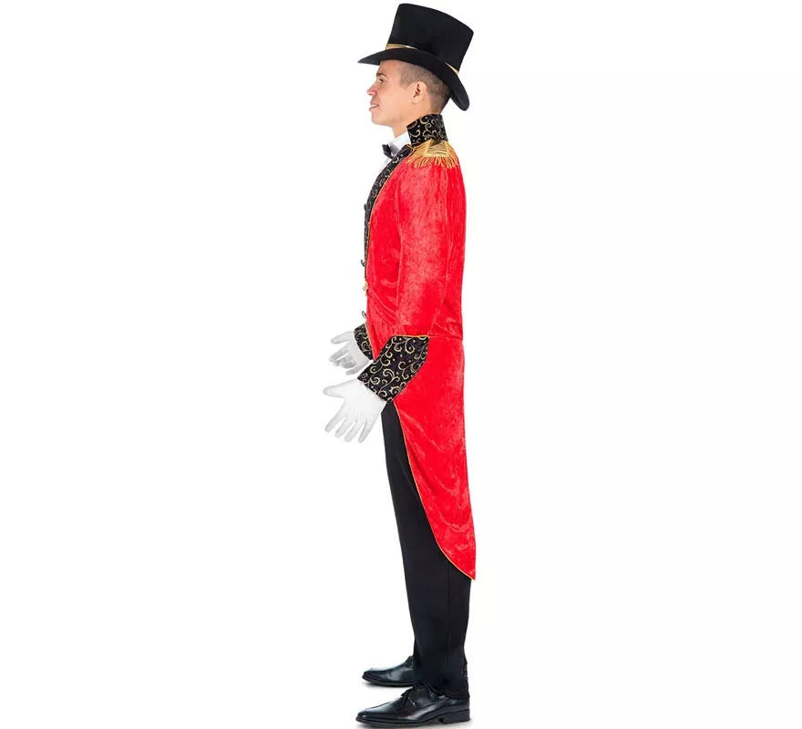 Translation missing: it.Disfraz de Presentador de Circo para hombre