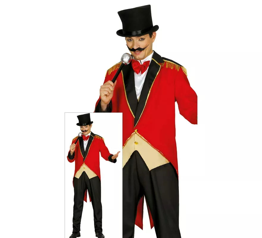 Translation missing: es.Disfraz de Presentador de Circo para hombre