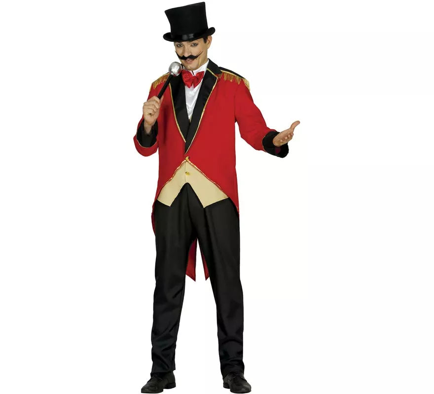 Translation missing: it.Disfraz de Presentador de Circo para hombre
