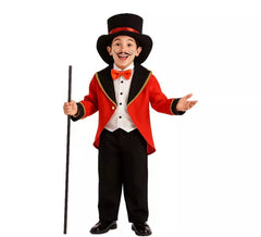 Costume da presentatore di circo per bambino
