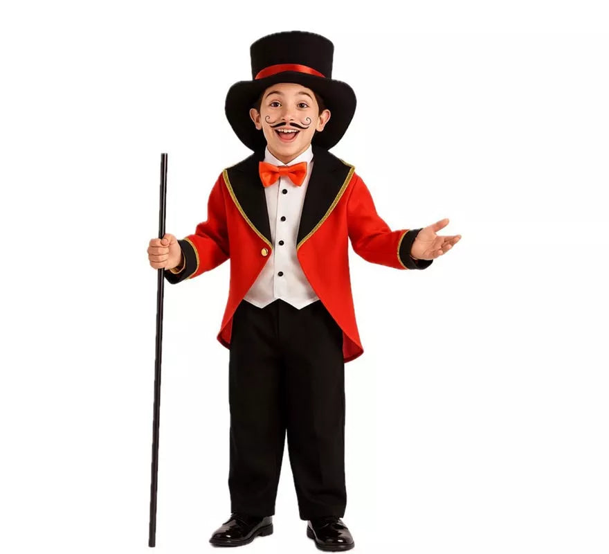 Translation missing: it.Disfraz de Presentador de Circo para niño