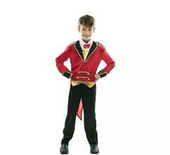 Costume da presentatore di circo per bambino