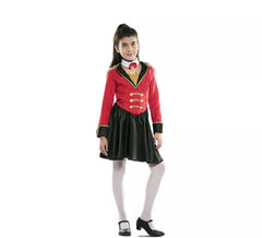 Costume da presentatore di circo per bambina