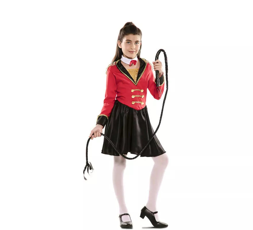 Translation missing: it.Disfraz de Presentadora de Circo para niña