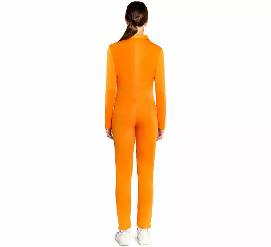 Translation missing: it.Disfraz de Presidiaria naranja para mujer