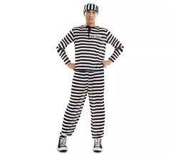 Costume da prigioniero per un uomo