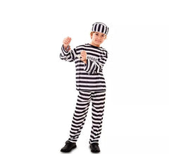 Costume da prigioniero classico per un bambino