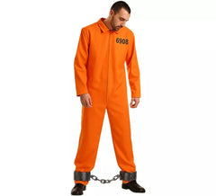 Costume prigioniero di guantanamo per un uomo