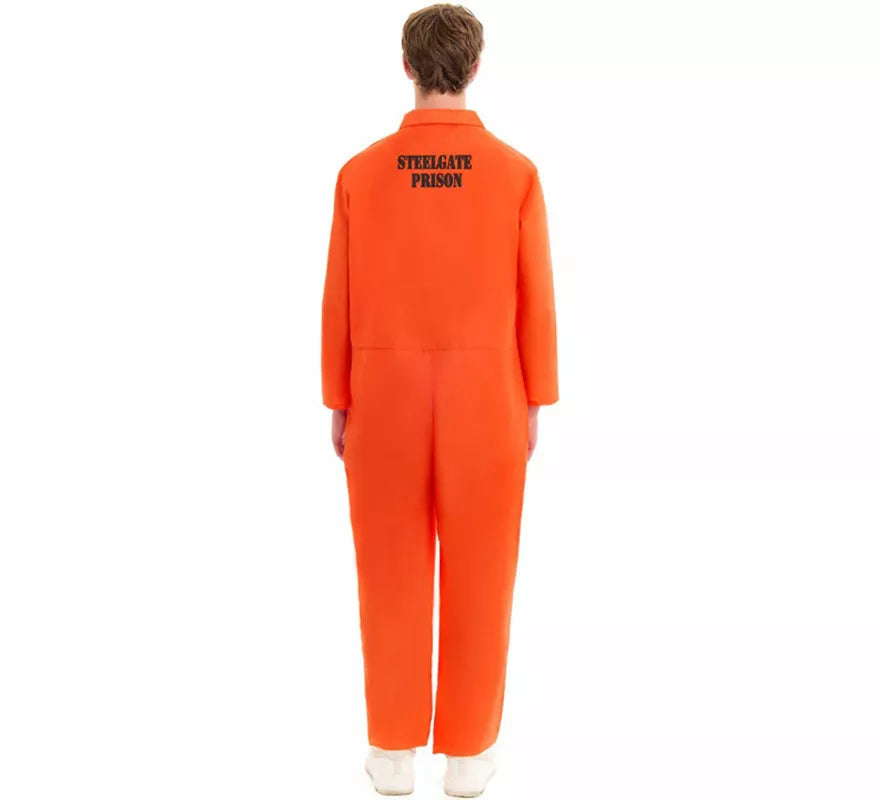Translation missing: it.Disfraz de Preso naranja para hombre