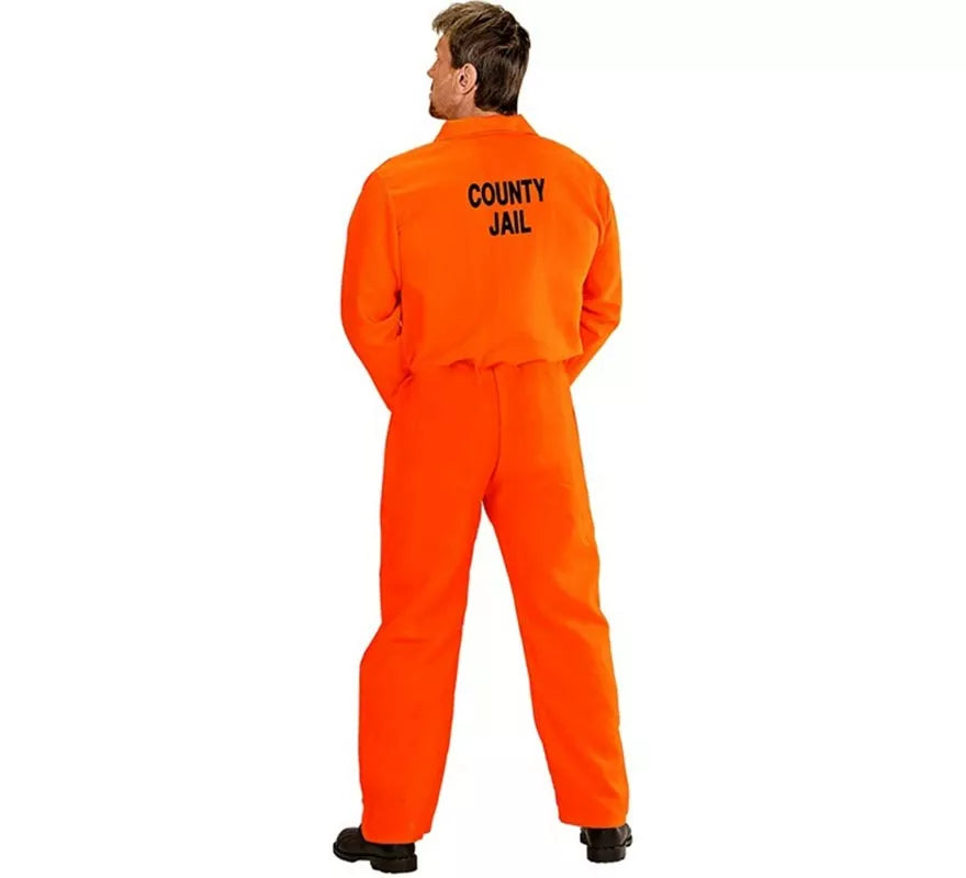 Translation missing: it.Disfraz de Preso naranja para hombre