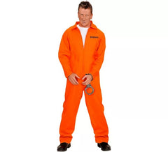 Costume da prigioniero arancione per uomo