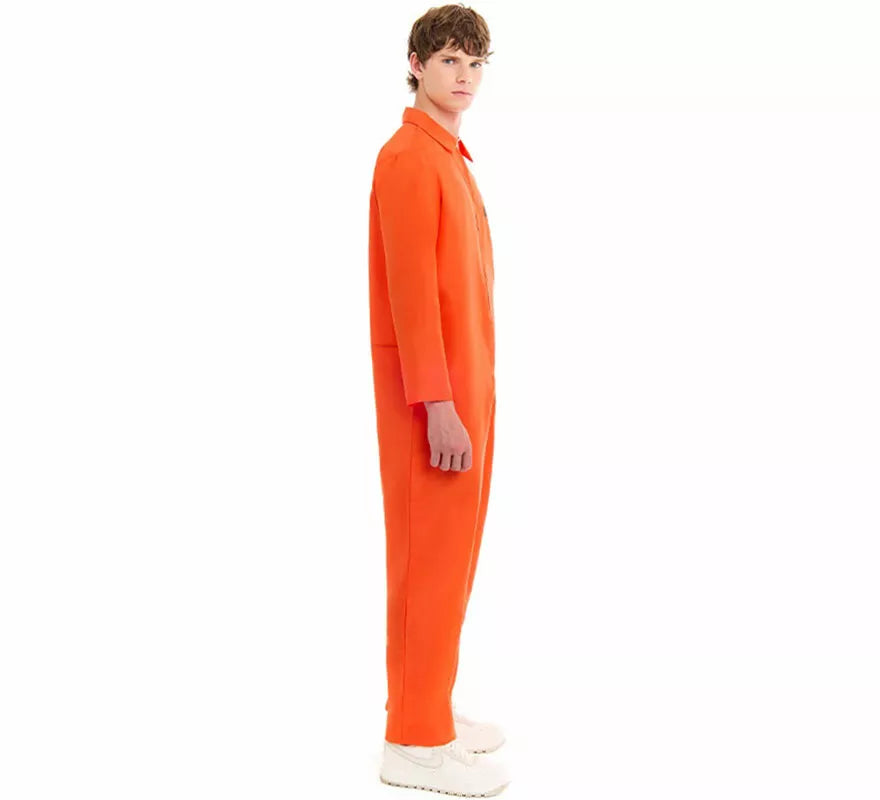 Translation missing: it.Disfraz de Preso naranja para hombre