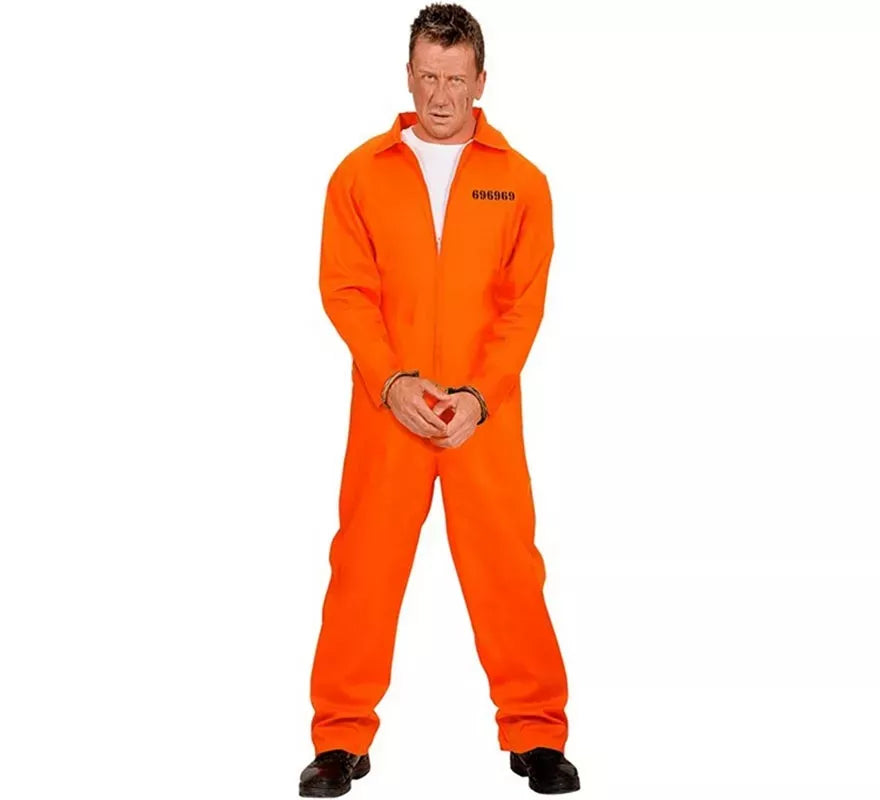 Translation missing: it.Disfraz de Preso naranja para hombre