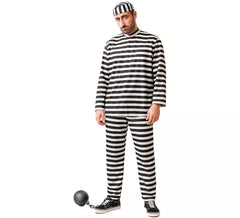 Costume da prigioniero per uomo