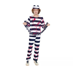 Costume da Prigioniero Insanguinato per bambino