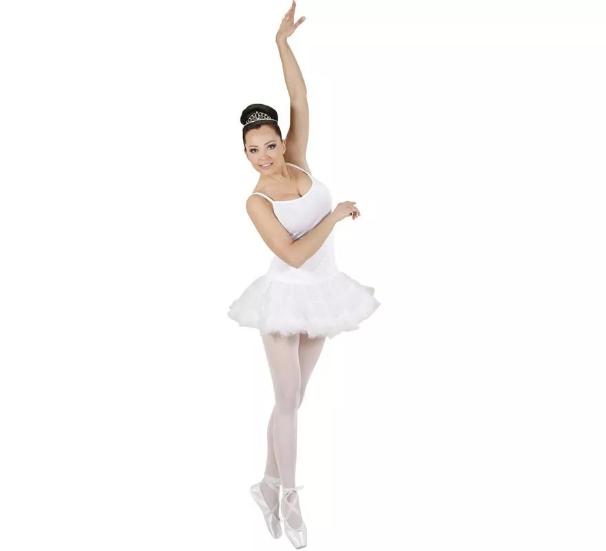 Translation missing: es.Disfraz de Prima Ballerina Ballet blanca para mujer