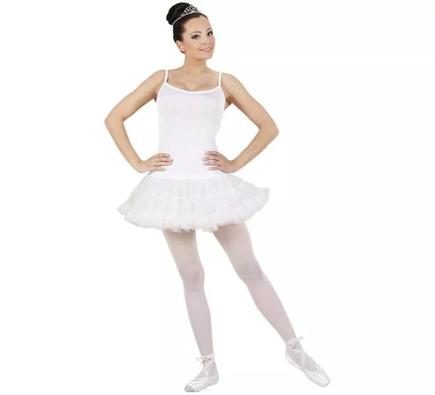 Translation missing: es.Disfraz de Prima Ballerina Ballet blanca para mujer