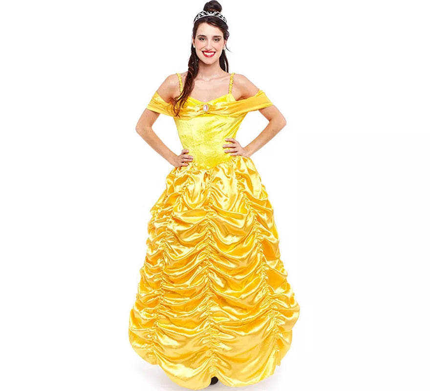 Translation missing: es.Disfraz de Princesa Amarilla de Cuento para mujer
