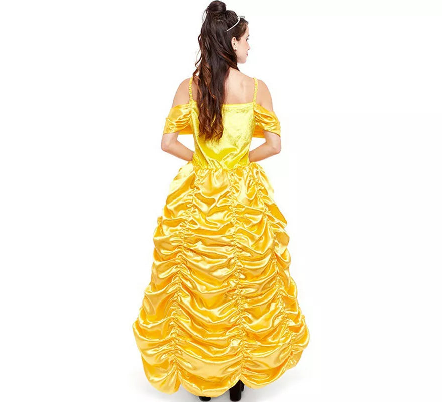Translation missing: es.Disfraz de Princesa Amarilla de Cuento para mujer