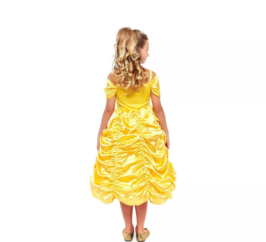 Translation missing: it.Disfraz de Princesa Amarilla de Cuento para niña