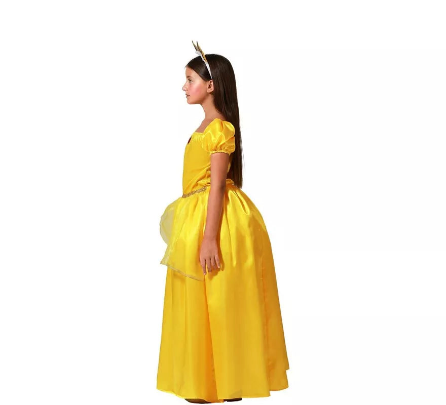 Translation missing: it.Disfraz de Princesa amarilla para niña