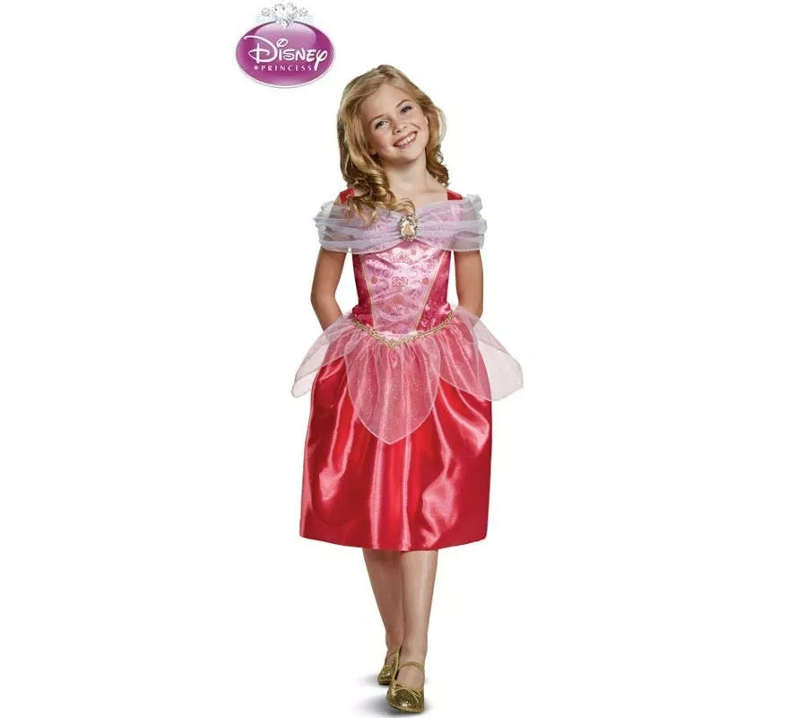 Translation missing: es.Disfraz de Princesa Aurora Bella Durmiente Classic para Niña