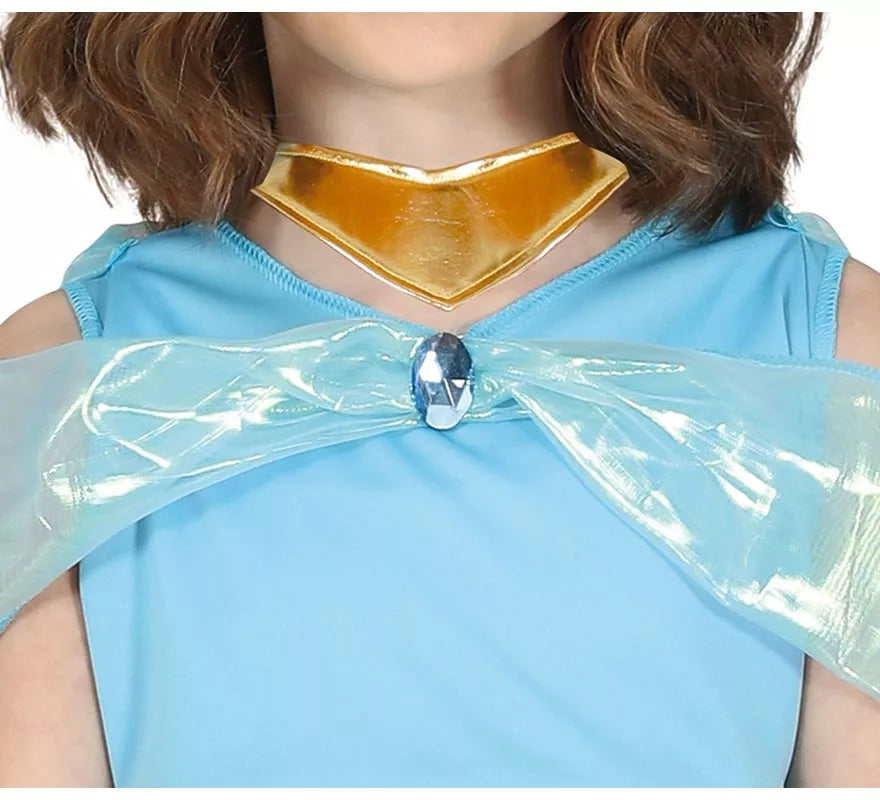 Translation missing: it.Disfraz de Princesa Azul del Desierto para niña