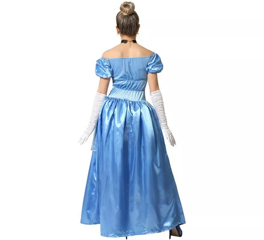 Translation missing: it.Disfraz de Princesa azul para mujer