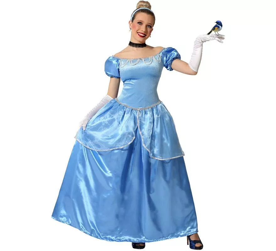 Translation missing: it.Disfraz de Princesa azul para mujer