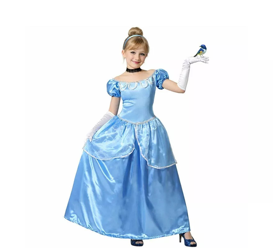 Translation missing: it.Disfraz de Princesa azul para mujer