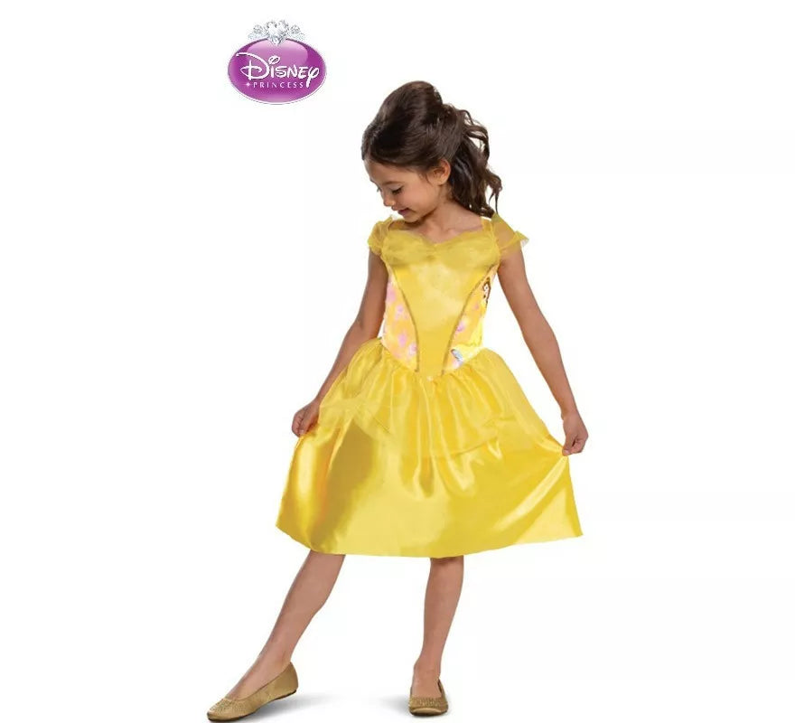 Translation missing: it.Disfraz de Princesa Bella Básico Plus para niña