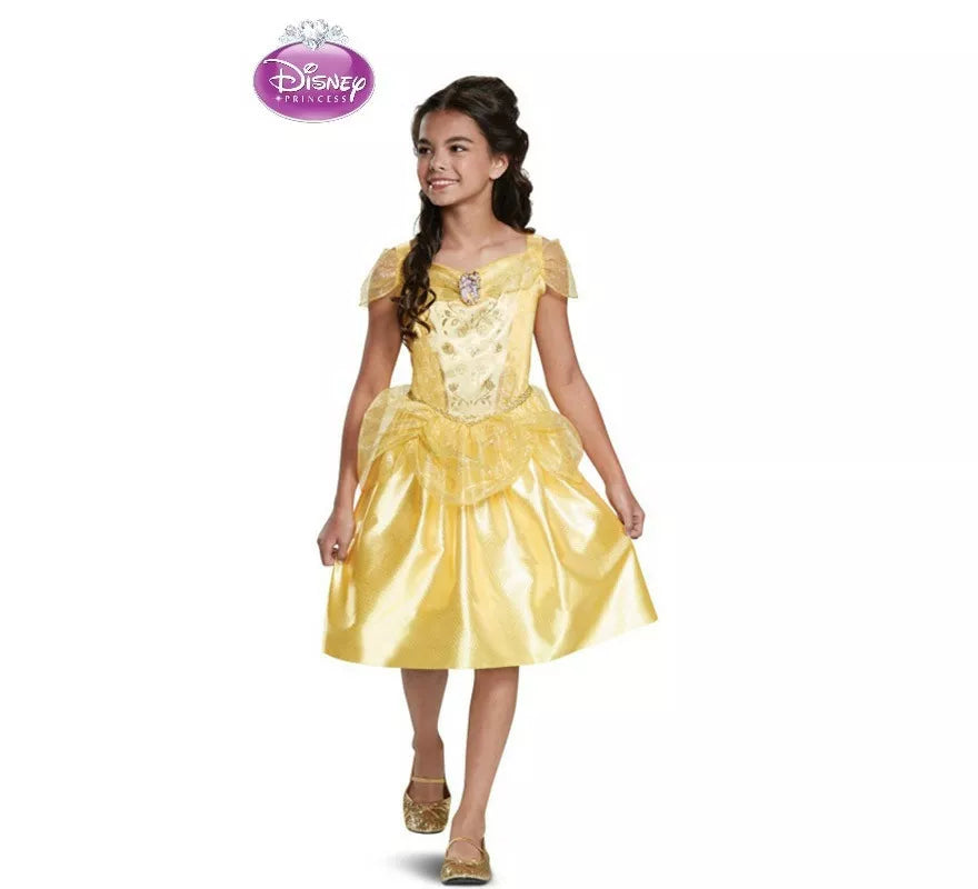 Translation missing: it.Disfraz de Princesa Bella Clásica para niña
