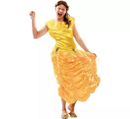 Disfraz de Princesa Bella para hombre
