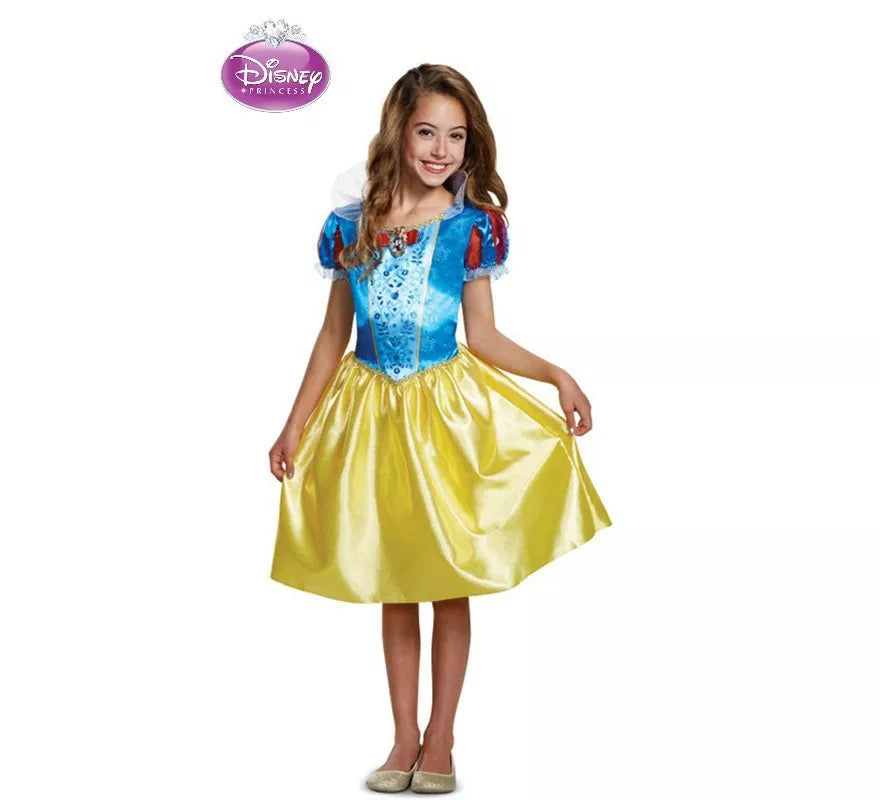 Translation missing: it.Disfraz de Princesa Blancanieves Clásico para niña