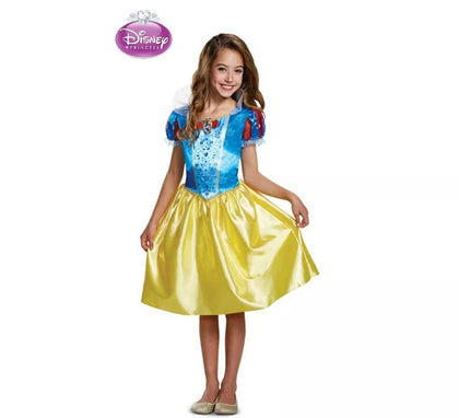 Disfraz de Princesa Blancanieves Clásico para niña