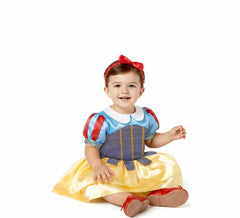 Costume da principessa Biancaneve per bambina