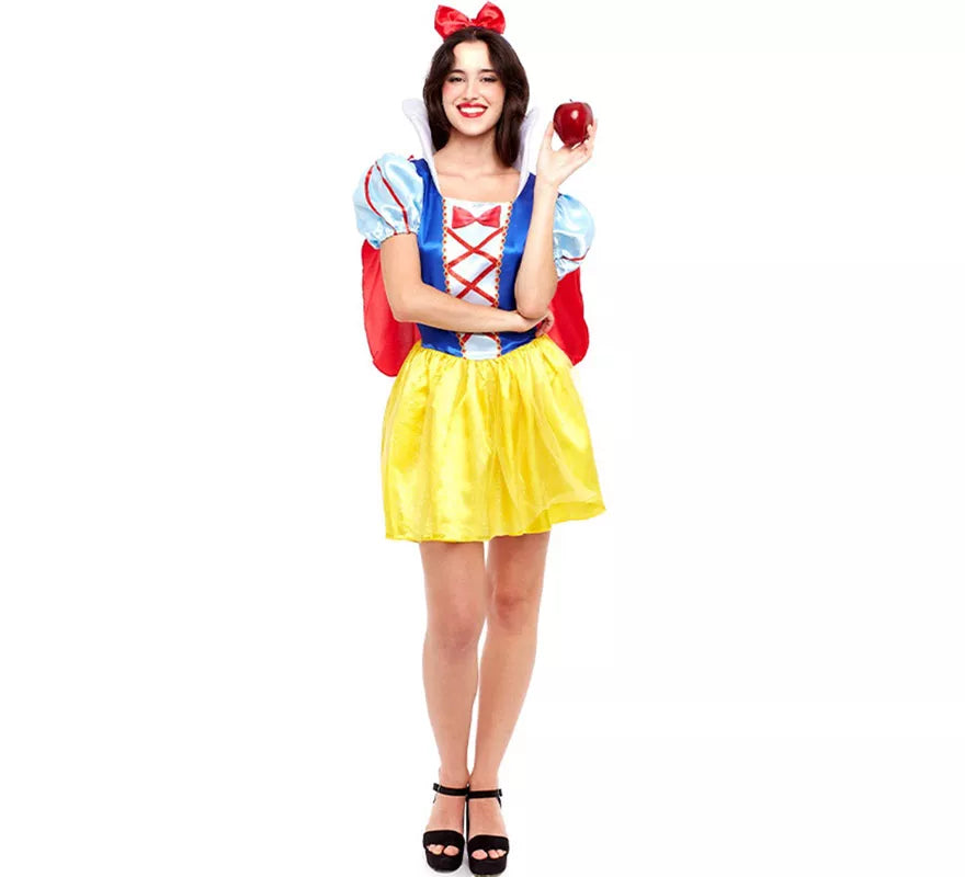 Translation missing: it.Disfraz de Princesa Blancanieves para mujer