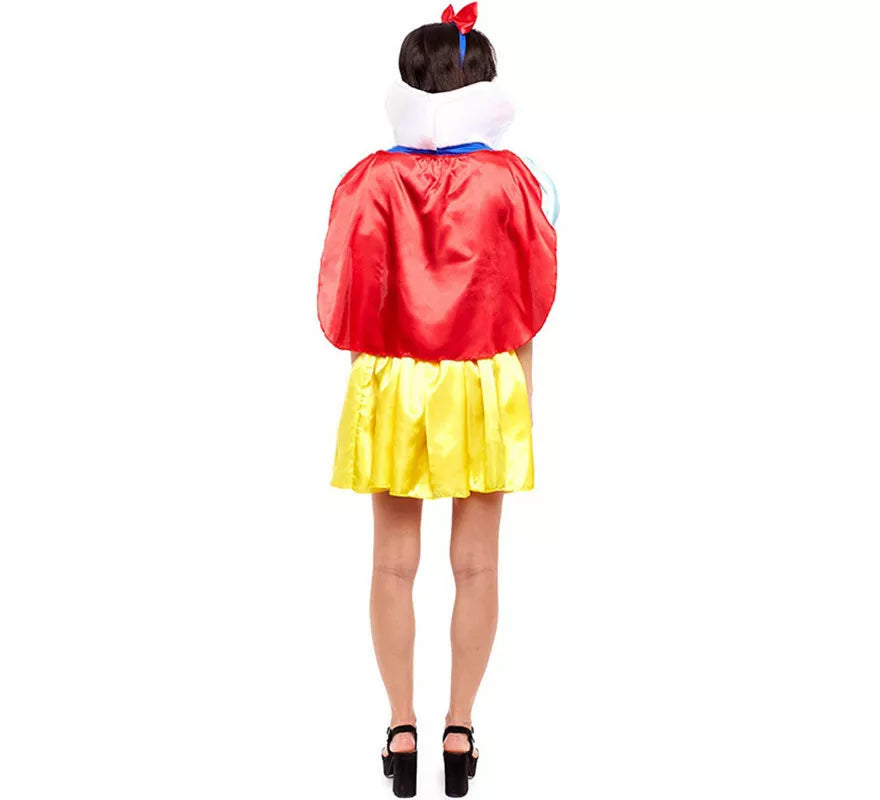 Translation missing: it.Disfraz de Princesa Blancanieves para mujer