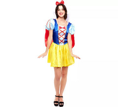 Costume da principessa Biancaneve per donna
