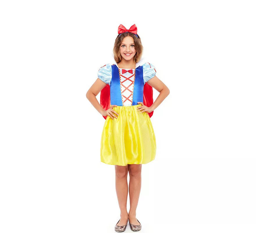 Translation missing: it.Disfraz de Princesa Blancanieves para niña