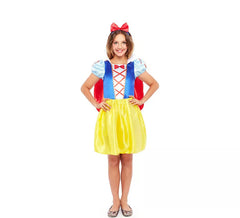 Costume da principessa Biancaneve per bambina