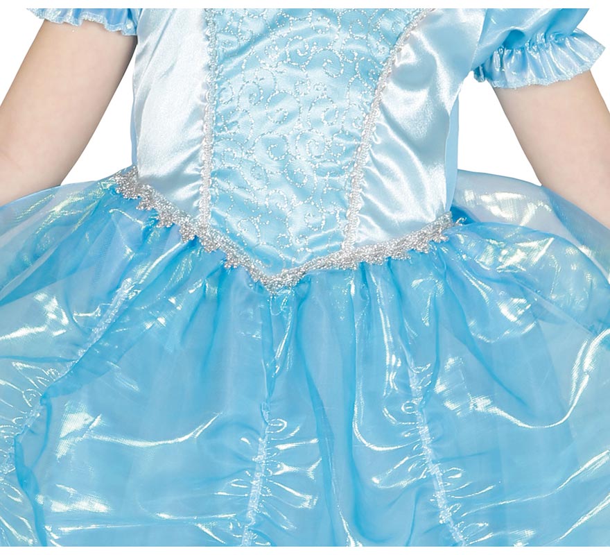 Translation missing: it.Disfraz de Princesa Cisne azul para niña