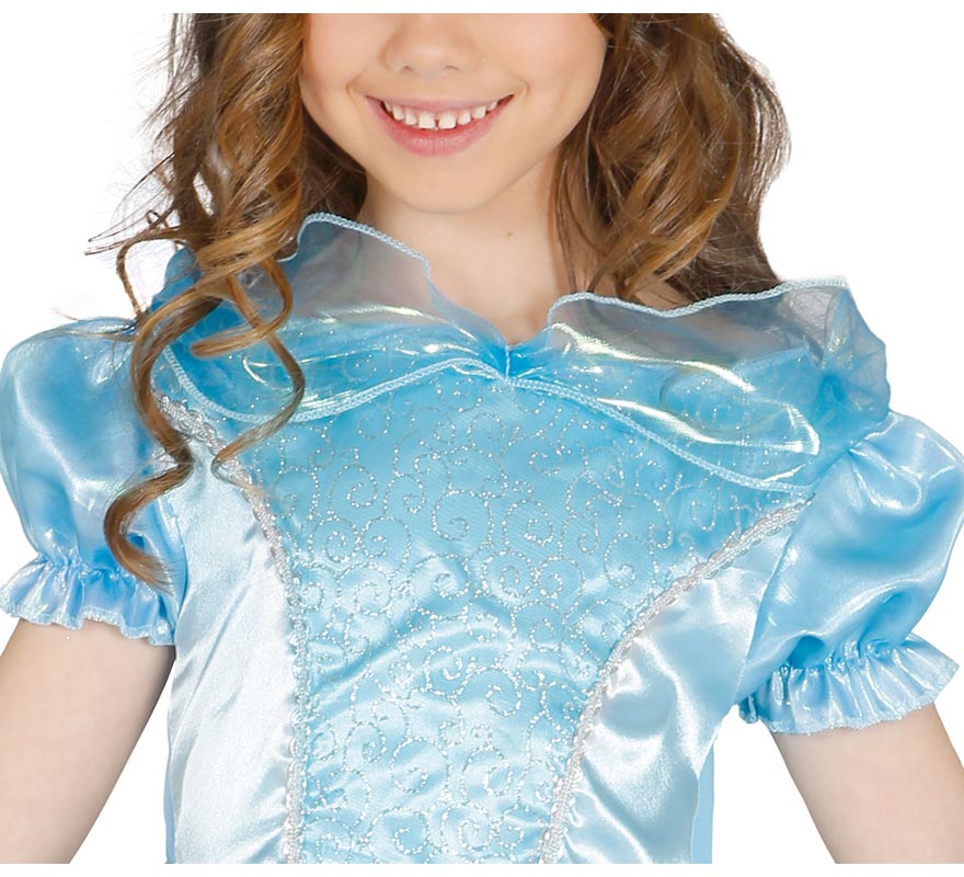Translation missing: it.Disfraz de Princesa Cisne azul para niña