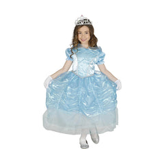 Costume da Principessa Cigno azzurro per bambina