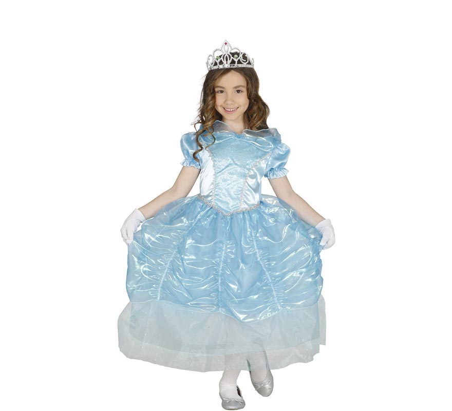 Translation missing: it.Disfraz de Princesa Cisne azul para niña