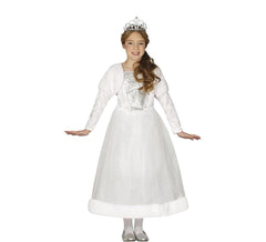 Costume da Principessa Bianca per bambina
