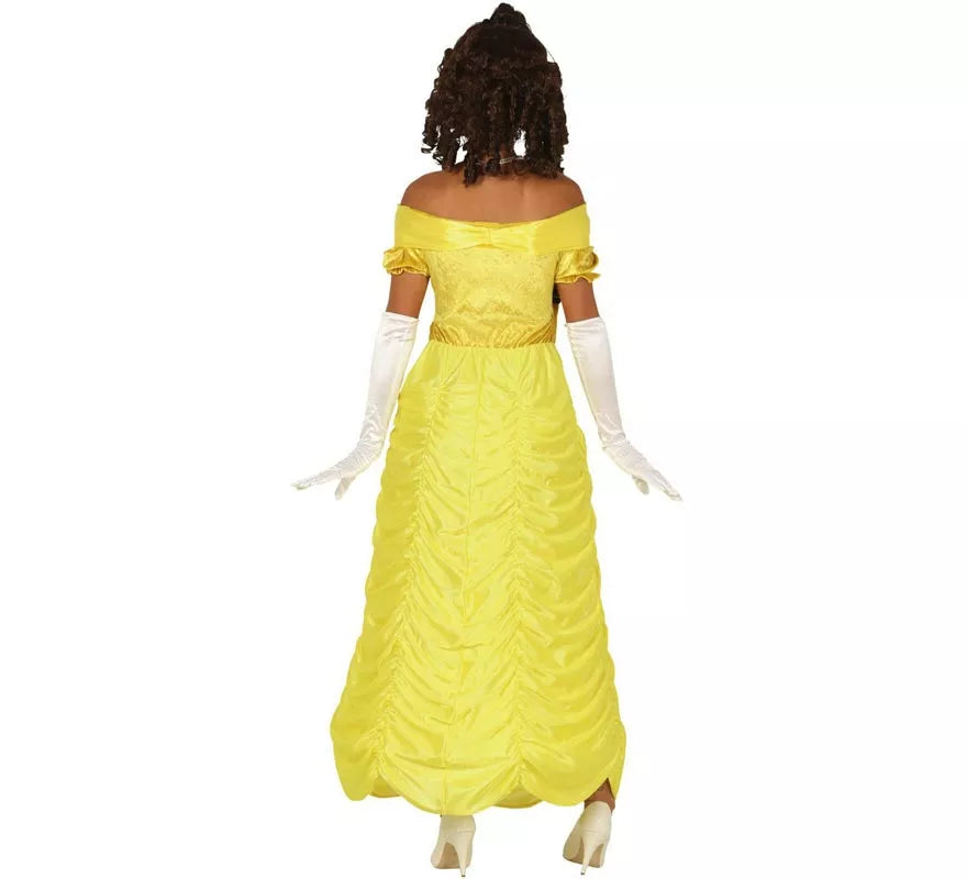 Translation missing: es.Disfraz de Princesa de Cuento Amarilla para mujer