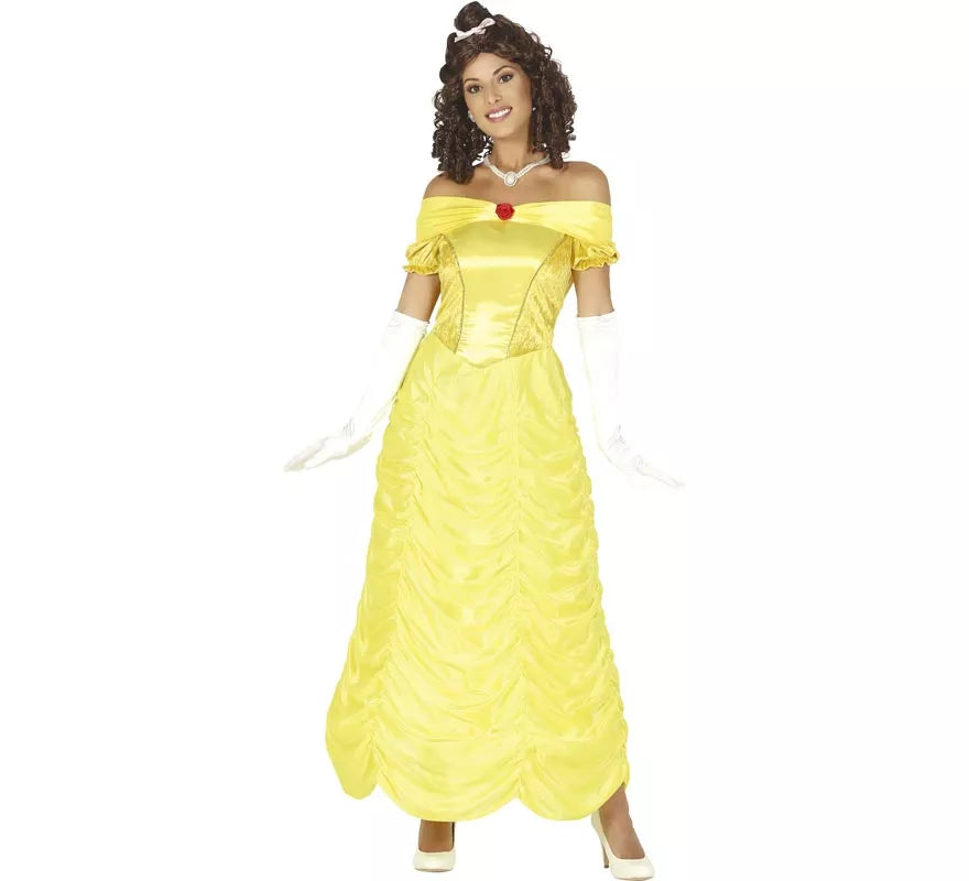 Translation missing: es.Disfraz de Princesa de Cuento Amarilla para mujer